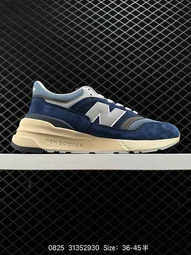 150 New Balance 997R Improved Edition Classic Retro Thick Sole Casual Sports Jogging Shoe Made of So