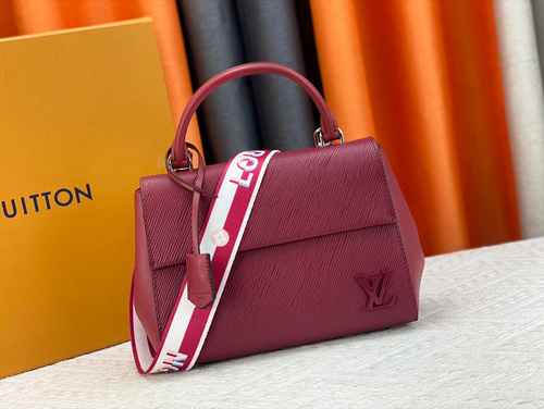 Borsa LV Louis Vuitton realizzata in materiale di tela importato Consegna di alta qualità Borsa rega