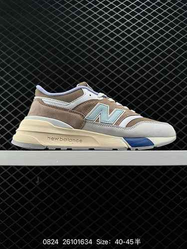 170 New Balance 997R Improved Edition Classic Retro Thick Sole Casual Sports Jogging Shoe Made of So