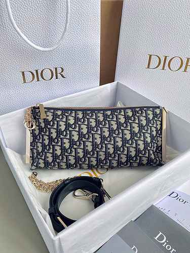 La borsa a catena DIOR Dior adotta la pelle originale di alto livello importata e la versione replic