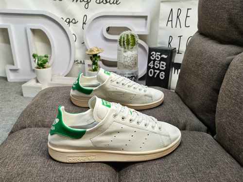 076D Livello aziendale Co brand Adidas Stan Smith Pelle SmithSMS Balenciaga Scarpe da tavolo classic