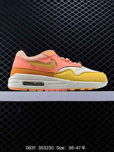 5 Nike Air Max First Generation Retro Air Cushion Versatile scarpa da corsa sportiva casual Numero p