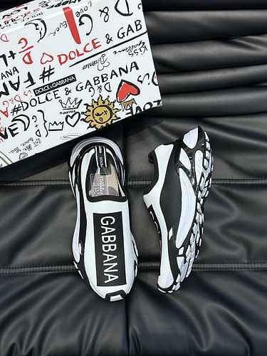 Dolce&Gabbana Men's Shoe Code: 0817B60 Size: 38-44 (45 custom non return non exchange)