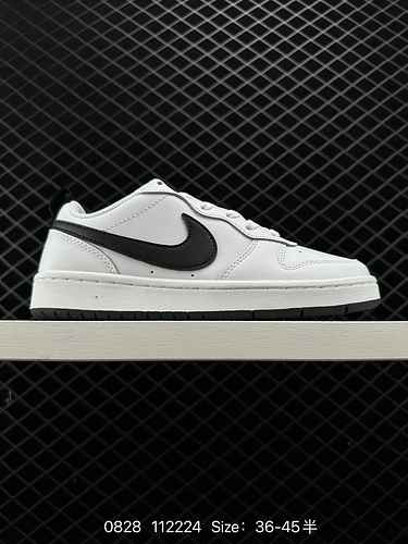 2 NIKE Court Borough Low 2 FP Scarpe da tavolo sportive casual Scarpe da tavolo sportive casual tras