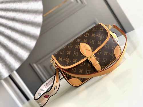 La borsa a tracolla LV Louis Vuitton adotta la versione high-end in pelle originale premium importat