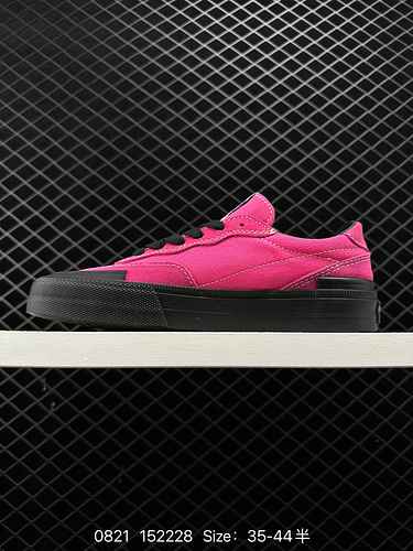 4 Vision Street Wear Dopamine Dragon Fruit Color Matching New Skateboarding Shoes FFLATTOP Collectio