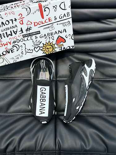 Dolce&Gabbana Men's Shoe Code: 0817B60 Size: 38-44 (45 custom non return non exchange)