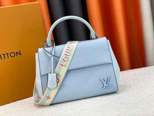 Borsa LV Louis Vuitton realizzata in tela importata, borsa regalo di alta qualità, dimensioni fattur