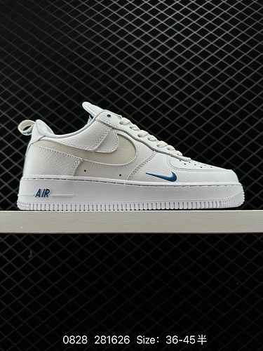 3 Nike Air Force Low Air Force One Scarpe da ginnastica casual versatili dal taglio basso Le prestaz