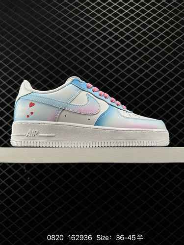 8 Scarpa da tavola sportiva casual versatile Nike Air Force 7 Air Force One Low Top Le prestazioni d