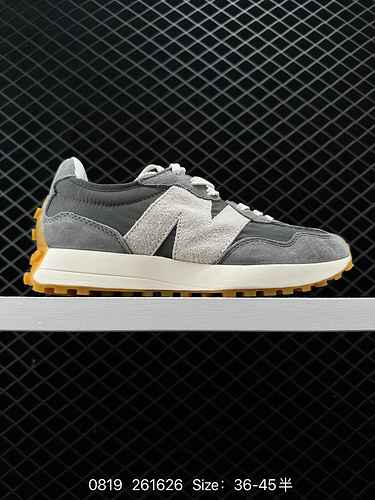 The 130 New Balance MS327 company level series retro casual sports jogging shoes have perfect cleanl