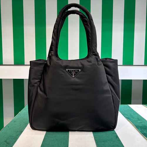 PRADA La borsa shopping Prada adotta la versione high-end in pelle originale premium importata per l