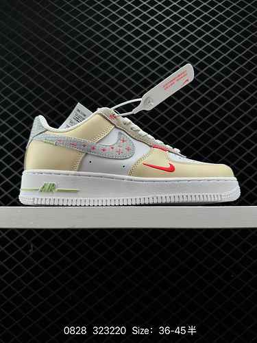 Nike Air Force Low Air Force One Scarpe da tavola casual sportive basse Ufficialmente sincronizzate 