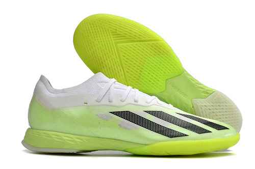 Adidas X Series Tacchetto da calcio con fondo piatto tutto lavorato a maglia X CRAZYFAST1 IC BOOTS T