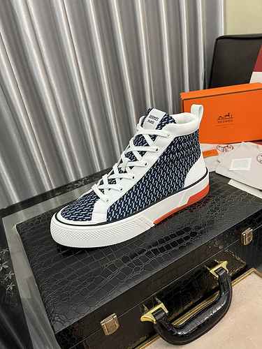 Hermes Men's Shoe Code: 0820C10 Size: 38-44 (45 customized non return non exchange)