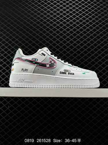 4 Scarpa da tavola sportiva casual versatile Nike Air Force 7 Air Force One Low Top Le prestazioni d