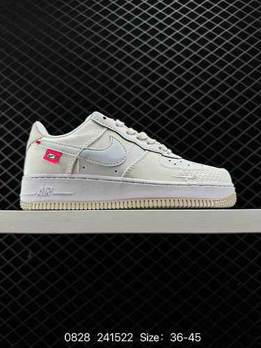 Autentica sneaker casual versatile Nike Air Force Low Air Force One Low top Le prestazioni di ammort