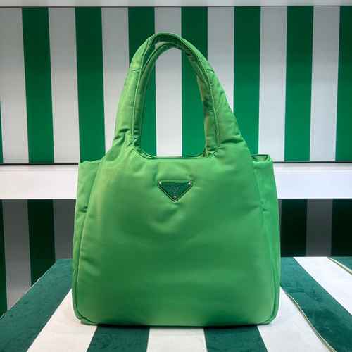 PRADA La borsa shopping Prada adotta la versione high-end in pelle originale premium importata per l