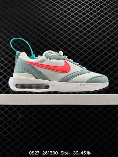 Le nuove scarpe da jogging sportive casual versatili della serie Nike Air Max Dawn con cuscino d'ari