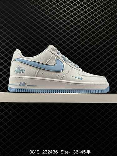 8 Scarpa da tavola sportiva casual versatile Nike Air Force 7 Air Force One Low Top Le prestazioni d