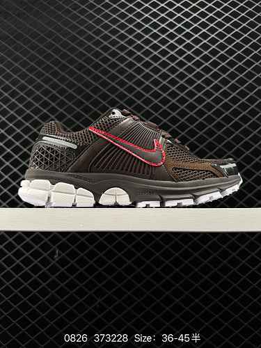 4 NIKE Zoom Vomero 5 SP Sneaker traspirante in mesh vintage alla moda Prima versione di prova Il mat