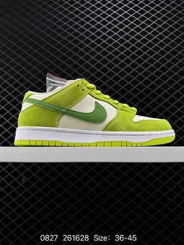 4 Nike Nk SB Dunk Low quotGreen Applequot Apple Green SB Low Top Sport Scarpe da tavolo casual Numer