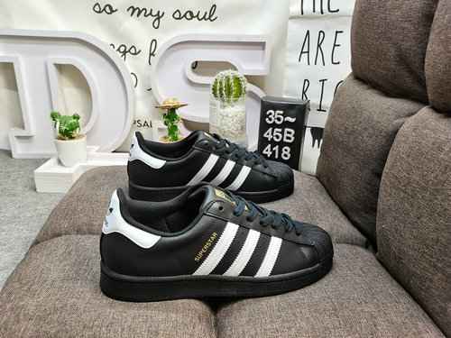 418DAdidas Clover Originals Superstar Shell Head Scarpe da tavola sportive casual versatili classich