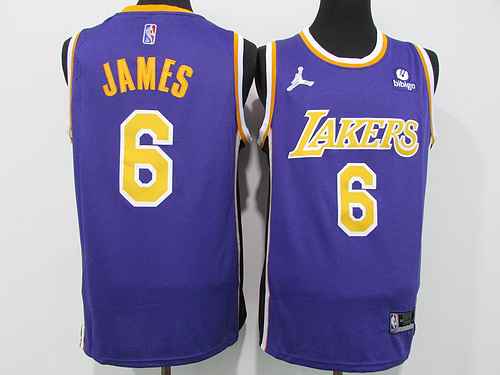 Lakers 6° James 23° Stagione 75° Anniversario Viola