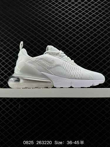 L'autentica scarpa da corsa semi-ammortizzata Nike Air Max 27 combina un aspetto di qualità eccezion