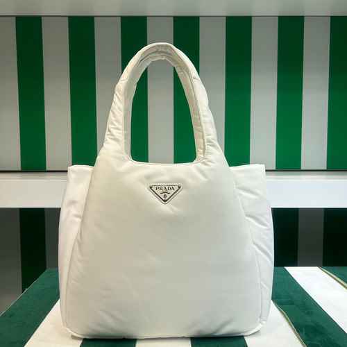 PRADA La borsa shopping Prada adotta la versione high-end in pelle originale premium importata per l