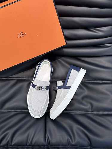 Hermes Men's Shoe Code: 0817B40 Size: 38-44 (45 customized non return non exchange)