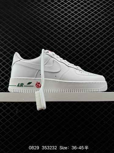 6 Nike Air Force Low Air Force One Scarpe da ginnastica casual versatili dal taglio basso Le prestaz