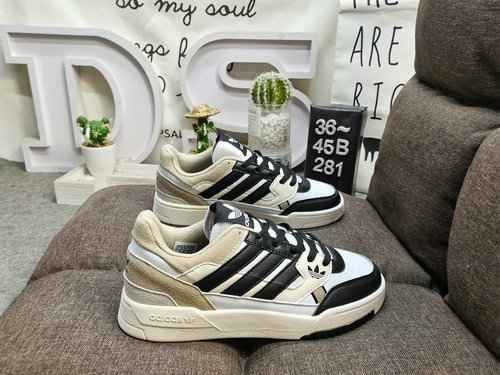 281D livello aziendale Adidas Originals 2020 ｄｒｏｐ ​​STEP XL Clover New Low Top Campus Casual Sports 