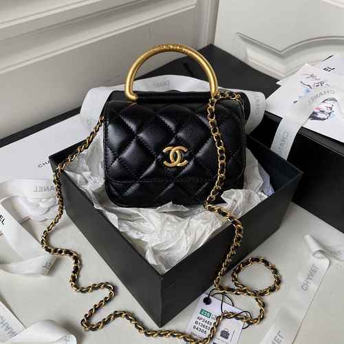 La borsa a catena Chanel Chanel adotta la versione high-end in pelle originale premium importata per