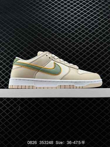 24 Scarpa da skateboard sportiva casual Nike SB Dunk Low Pro Vintage Low Top Adottando un'unità Zoom