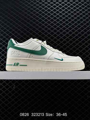 65 Nike Air Force Low Air Force One Sneaker casual versatile con top basso Le prestazioni di ammorti