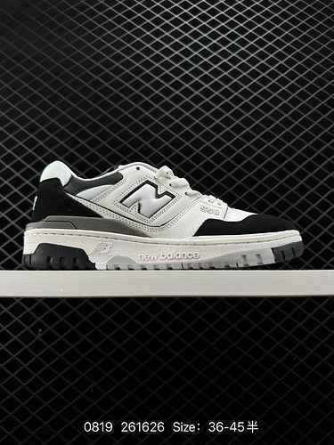 130 New Balance 550 New Balance Retro Versatile Basketball Shoes Fashion Men's and Women's Sports Bo