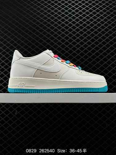 2 Nike Air Force 7 Air Force One High Top Versatile scarpa da tavolo sportiva casual Le prestazioni 