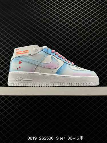 8 Scarpa da tavola sportiva casual versatile Nike Air Force 7 Air Force One Low Top Le prestazioni d