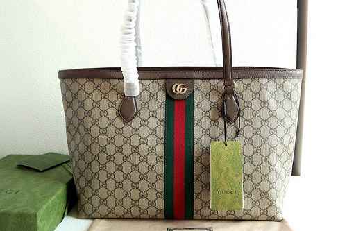 GUCCI Borsa a tracolla Gucci realizzata in materiale di tela importato Consegna di alta qualità Bors