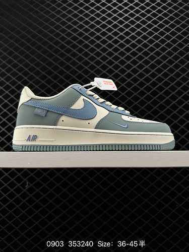 2 Scarpa da tavolo sportiva casual versatile Nike Air Force 7 Air Force One Low Top Le prestazioni d