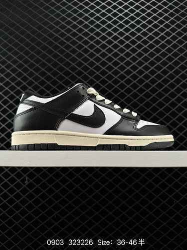 3 Nike SB Dunk Low Dunk Series Low Top Casual Sports Skateboard Shoes sono realizzate in morbida tom