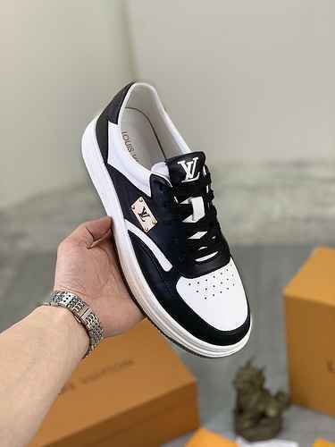 LV Men's Shoe Code: 0903B50 Size: 38-44