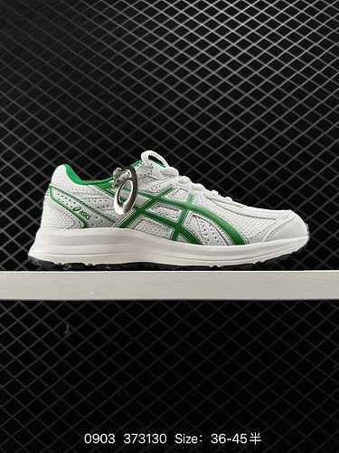 The 5 Asics Jog s limited edition lightweight low cut anti slip running shoes use mesh fabric to inc