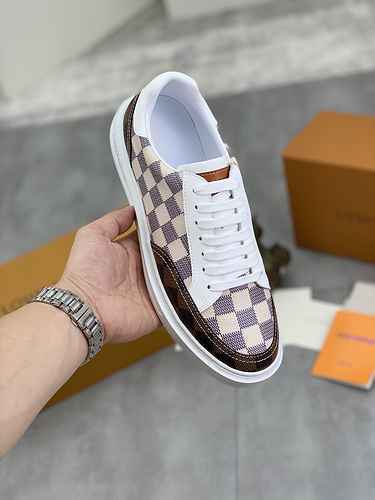 LV Men's Shoe Code: 0903B40 Size: 38-44