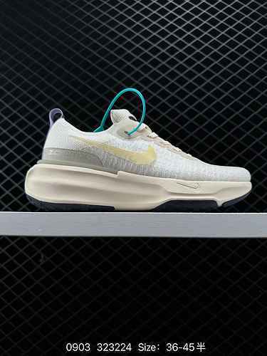 2 True Nike NIKE ZOOMX INVINCIBLE RUN FK3 Sprint Marathon Lace Up Series Scarpe da corsa sportive ca