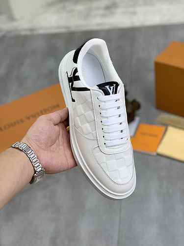 LV Men's Shoe Code: 0903B50 Size: 38-44
