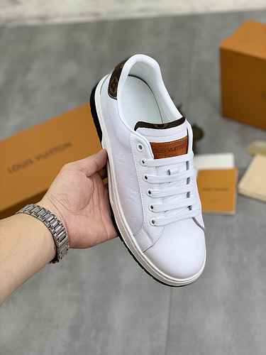 LV Men's Shoe Code: 0903B30 Size: 38-44