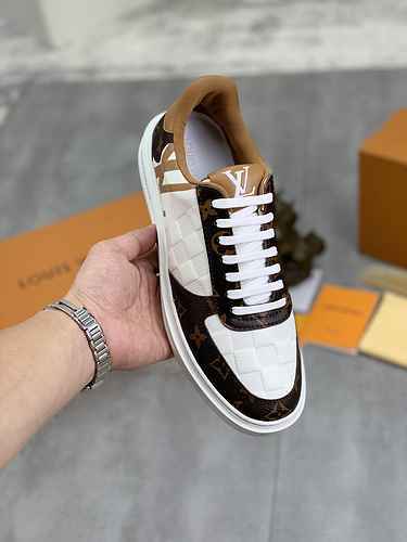 LV Men's Shoe Code: 0903B50 Size: 38-44