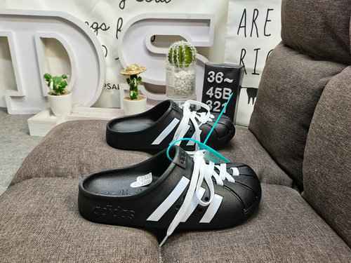 321DAdidas Adiane Slide Sandali e pantofole Baotou da uomo e da donna Coconut Wind Beach Wading Vers